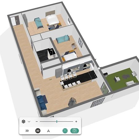 2 Bedrooms- 20' Paris - 25' Disneyland - Wifi 马恩河畔维列 外观 照片