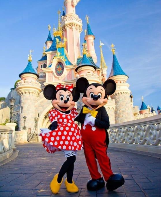 2 Bedrooms- 20' Paris - 25' Disneyland - Wifi 马恩河畔维列 外观 照片