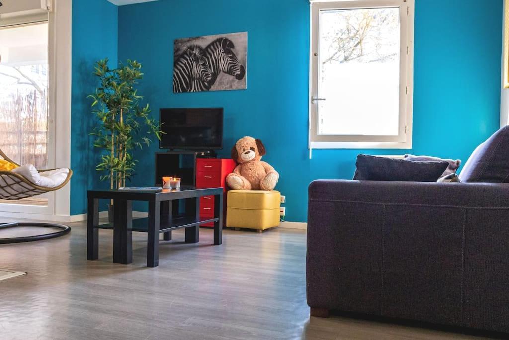 2 Bedrooms- 20' Paris - 25' Disneyland - Wifi 马恩河畔维列 外观 照片