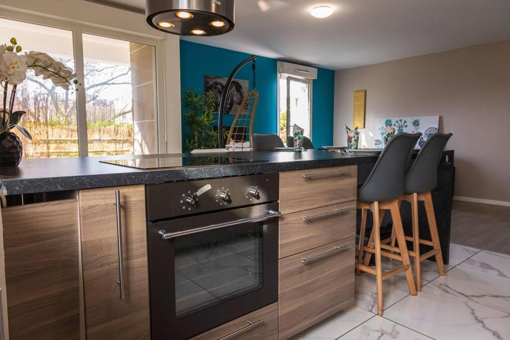2 Bedrooms- 20' Paris - 25' Disneyland - Wifi 马恩河畔维列 外观 照片