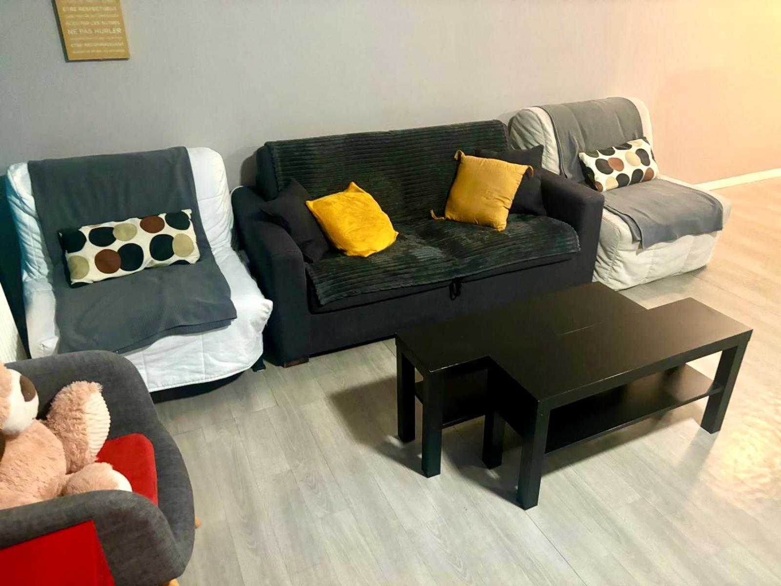 2 Bedrooms- 20' Paris - 25' Disneyland - Wifi 马恩河畔维列 外观 照片